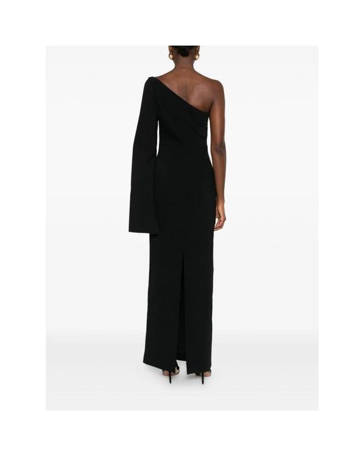 Solace London Black Dresses