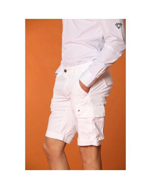 Casual Shorts di Mason's in Pink da Uomo