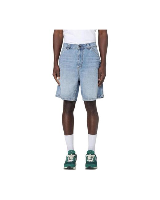 Carhartt Blaue Casual Tailored Shorts in Blue für Herren