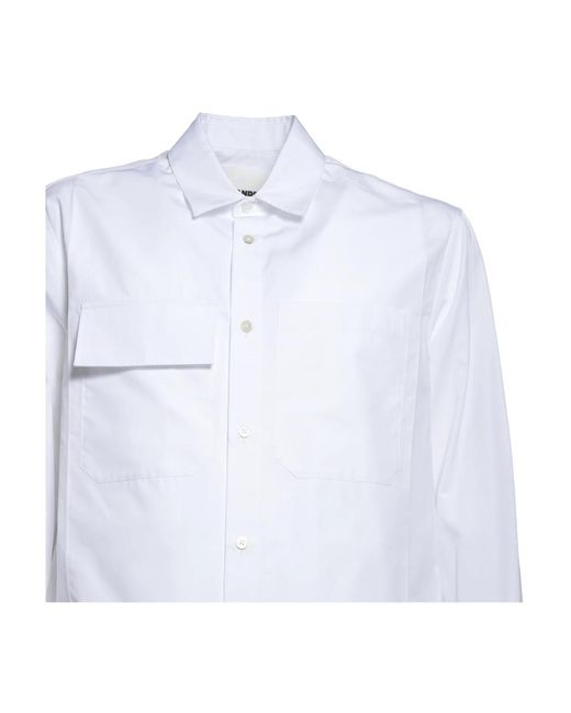 Jil Sander Weiße hemden in White für Herren