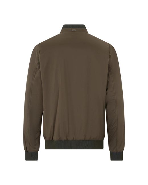 Bomber Jackets Herno de hombre de color Green