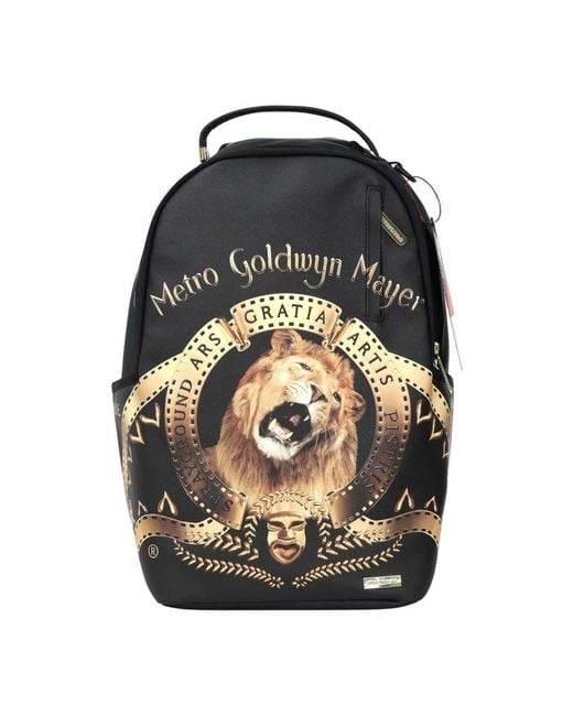 Sprayground Black Backpacks