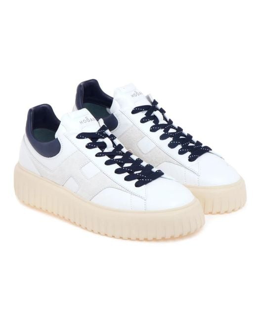 Hogan Blue Sneakers for men