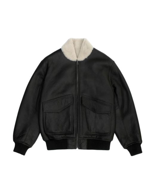 Just things we like Black Bomber Jackets