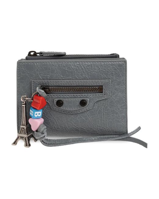 Balenciaga Gray Wallets & Cardholders