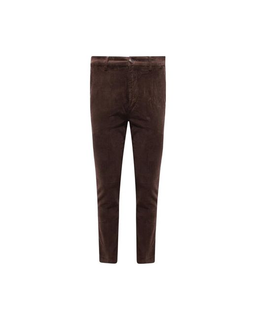 Cruna Brown Chinos for men