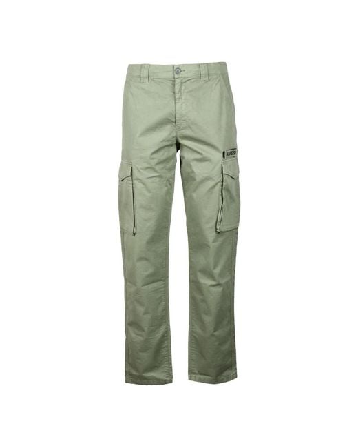 Aspesi Baumwoll freizeithose in Green für Herren