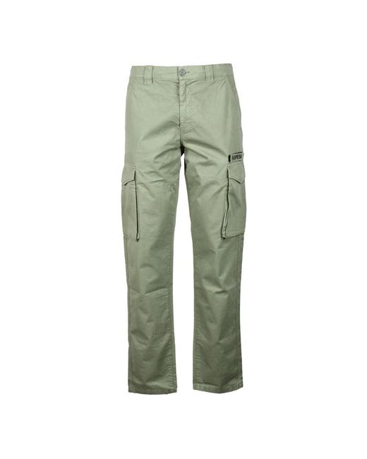 Aspesi Baumwoll freizeithose in Green für Herren