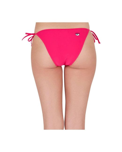Chiara Ferragni Pink Bikinis