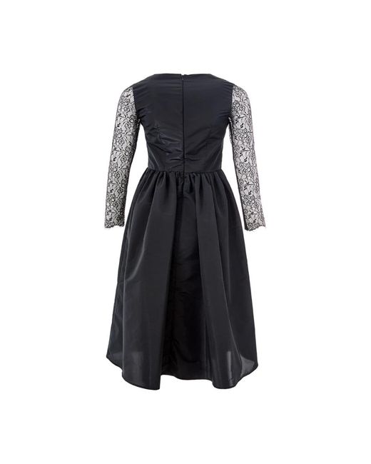 Lardini Black Midi Dresses