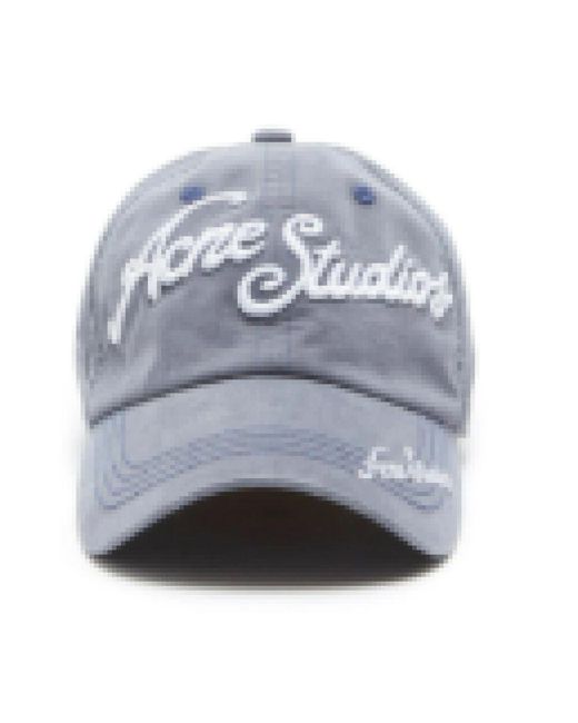 Acne Gray Caps for men