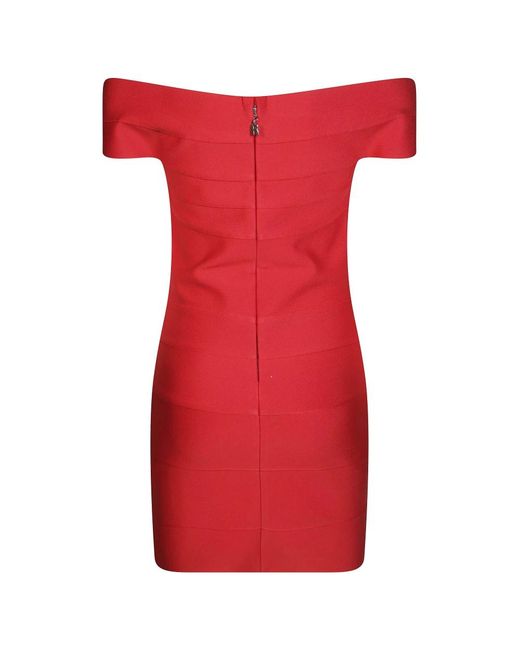 ROTATE BIRGER CHRISTENSEN Red Party Dresses