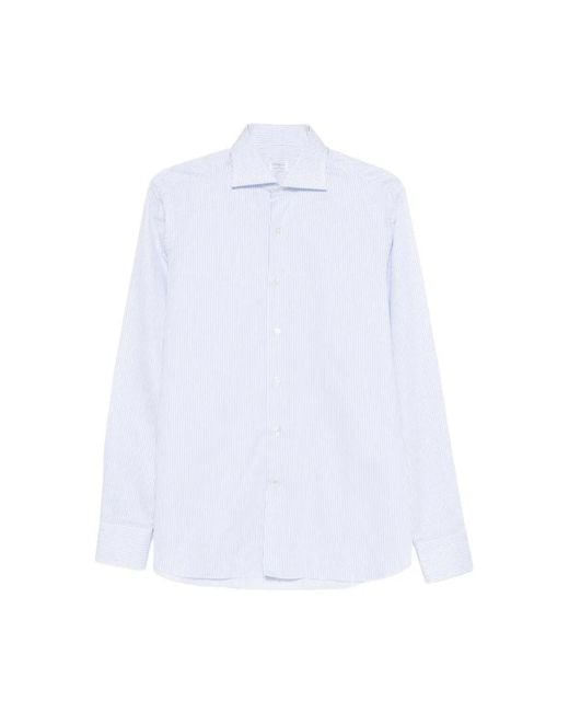 Borriello White Formal Shirts for men