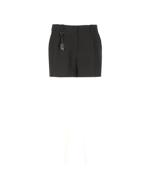Short Shorts di Elisabetta Franchi in Black
