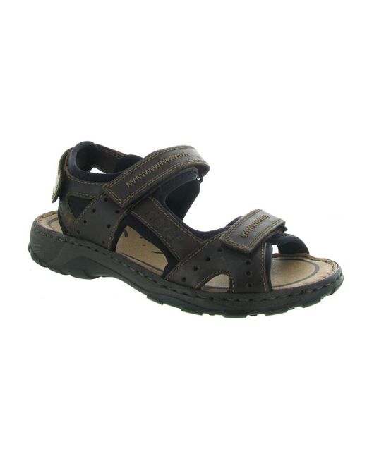 Rieker Freizeitschuhe Jessica in Black für Herren