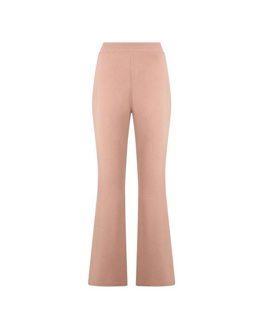Alberta Ferretti Pink Wide Trousers