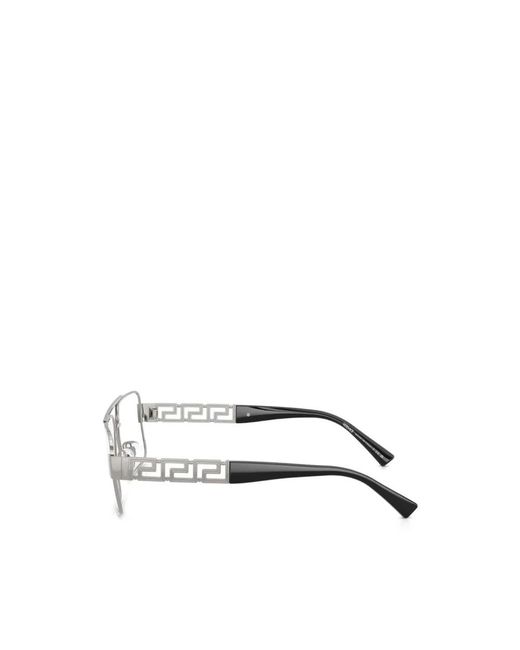 Versace Optisches Gestell in Metallic für Herren