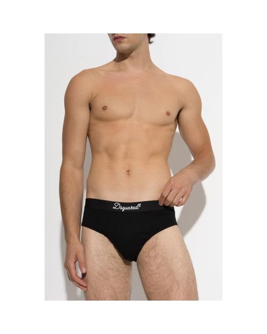 Bottoms DSquared² de hombre de color Black