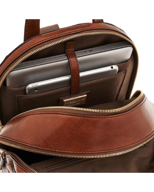 The Bridge Brown Backpacks for men