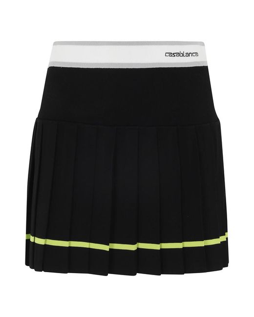 Casablanca Black Short Skirts