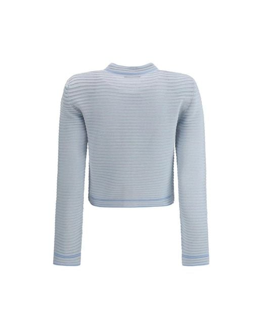 Cardigans Balmain de color Blue
