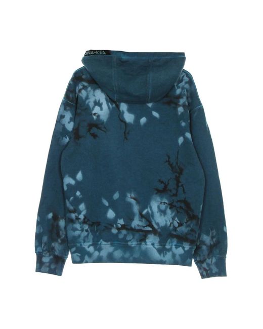 Mauna Kea Blue Hoodies for men