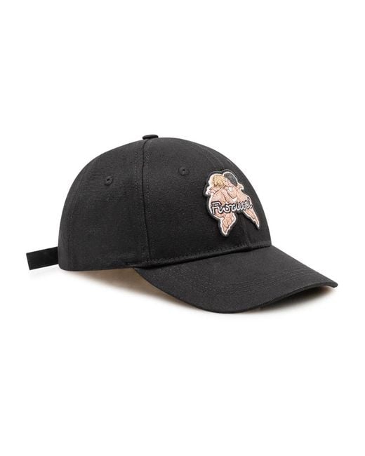 Fiorucci Black Hats & Caps