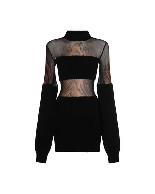 Jean Paul Gaultier Black Short Dresses