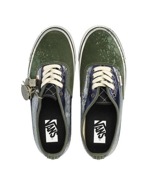 Vans Blue Sneakers