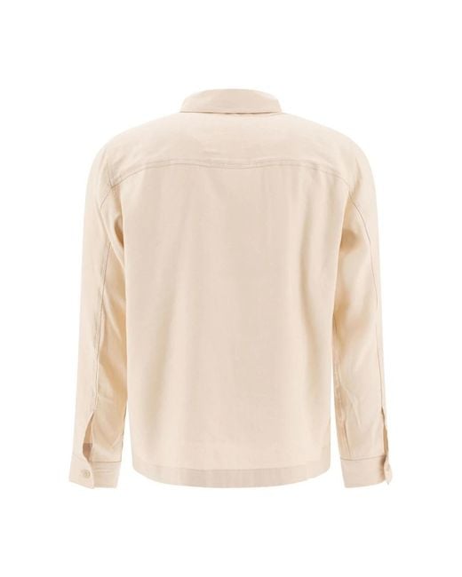 NN07 Light Jassen in het Natural voor heren