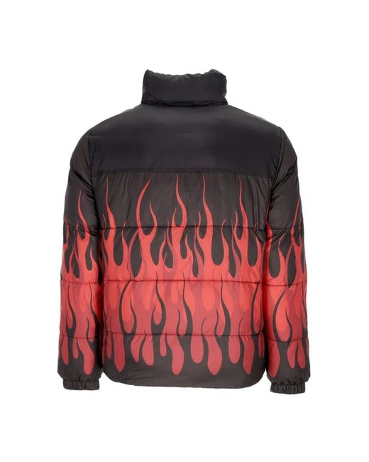 Vision Of Super Red Winter Jackets for men