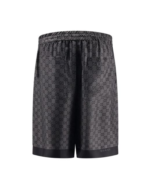 Casual Shorts Gucci de hombre de color Gray
