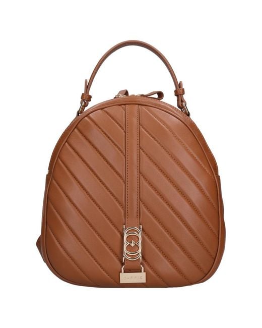 Backpacks La Carrie en coloris Brown