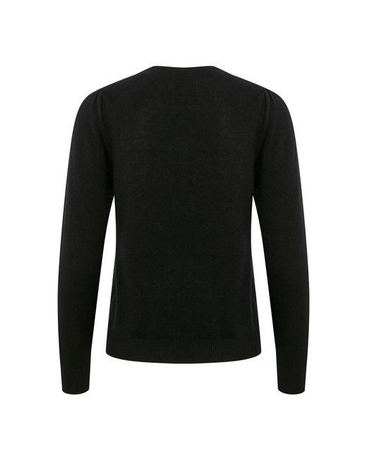 Part Two Black Cashmere Knitwear