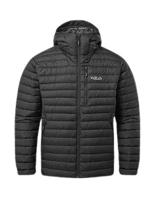 Rab Microlight Alpine Jacket in het Gray voor heren