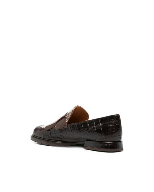Chie Mihara Black Jeluse Loafer