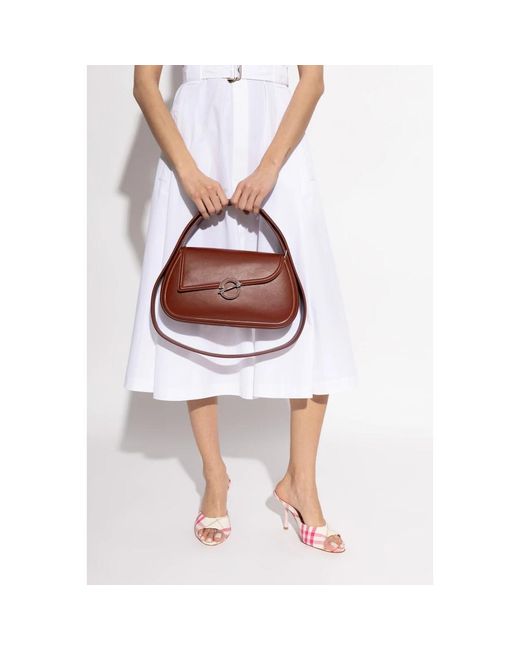 Handbags Samsøe & Samsøe de color Brown