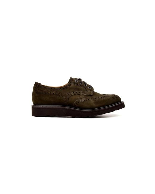 Tricker's Flache schuhe in Brown für Herren