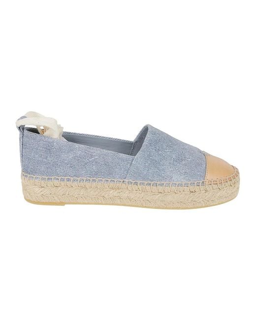 Tory Burch Blue Espadrilles
