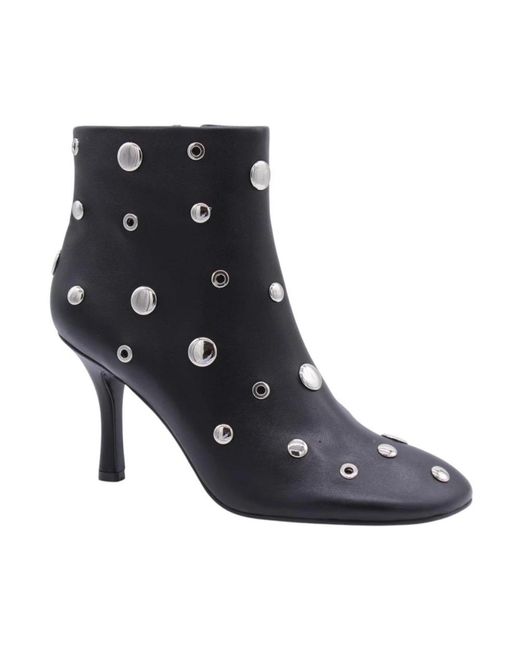 Lola Cruz Blue Heeled Boots