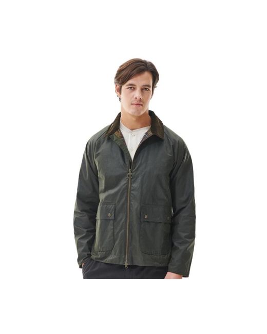 Barbour Gray Light Jackets for men