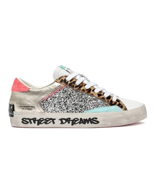 Crime London Multicolor Sneakers