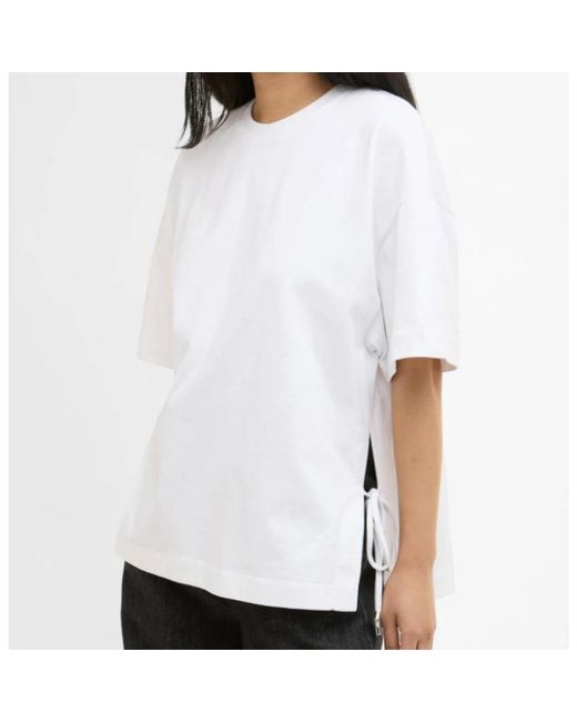 Barbour Marron Top in het White