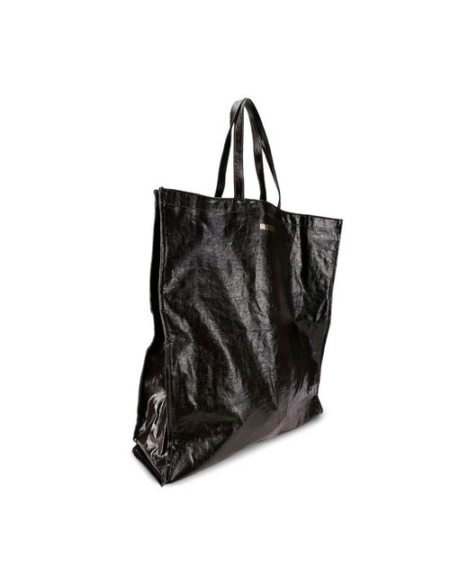 Uma Wang Black Borsa Shopper