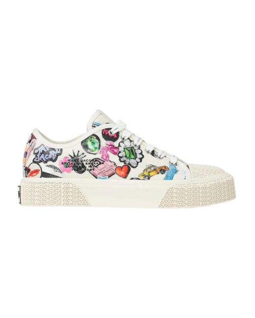 Marc Jacobs Multicolor Sticker Sneaker