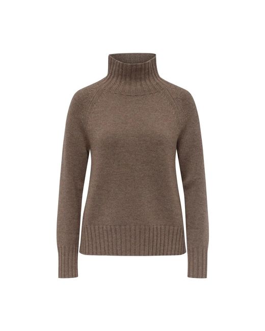Max Mara Turtlenecks in het Brown