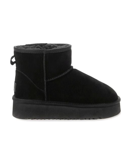 Keddo Black Winter Boots