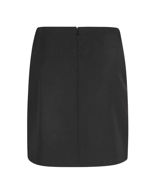 Off-White c/o Virgil Abloh Black Short Skirts