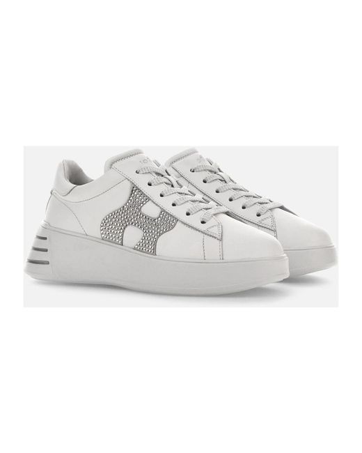 Hogan Gray Sneakers