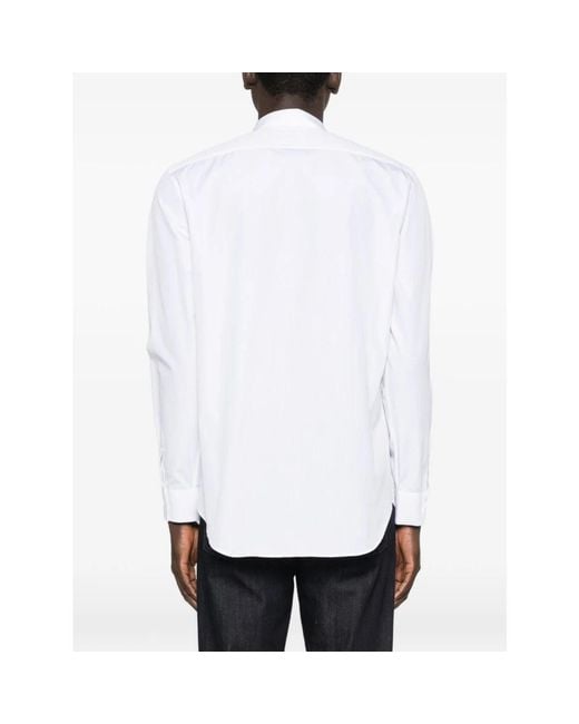 Paul Smith White Formal Shirts for men